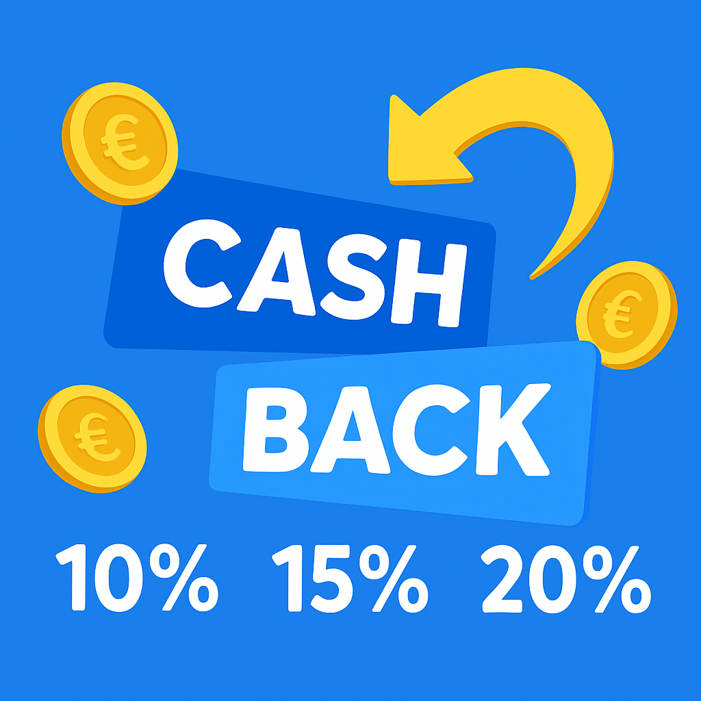 Cashback kasinot