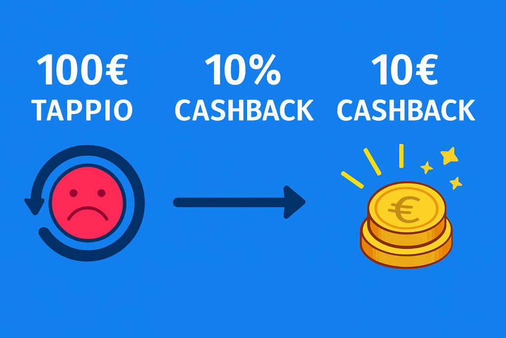 Näin toimii cashback bonus