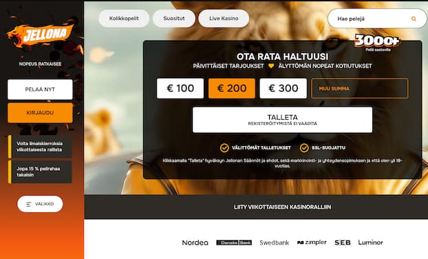 Jellona casino