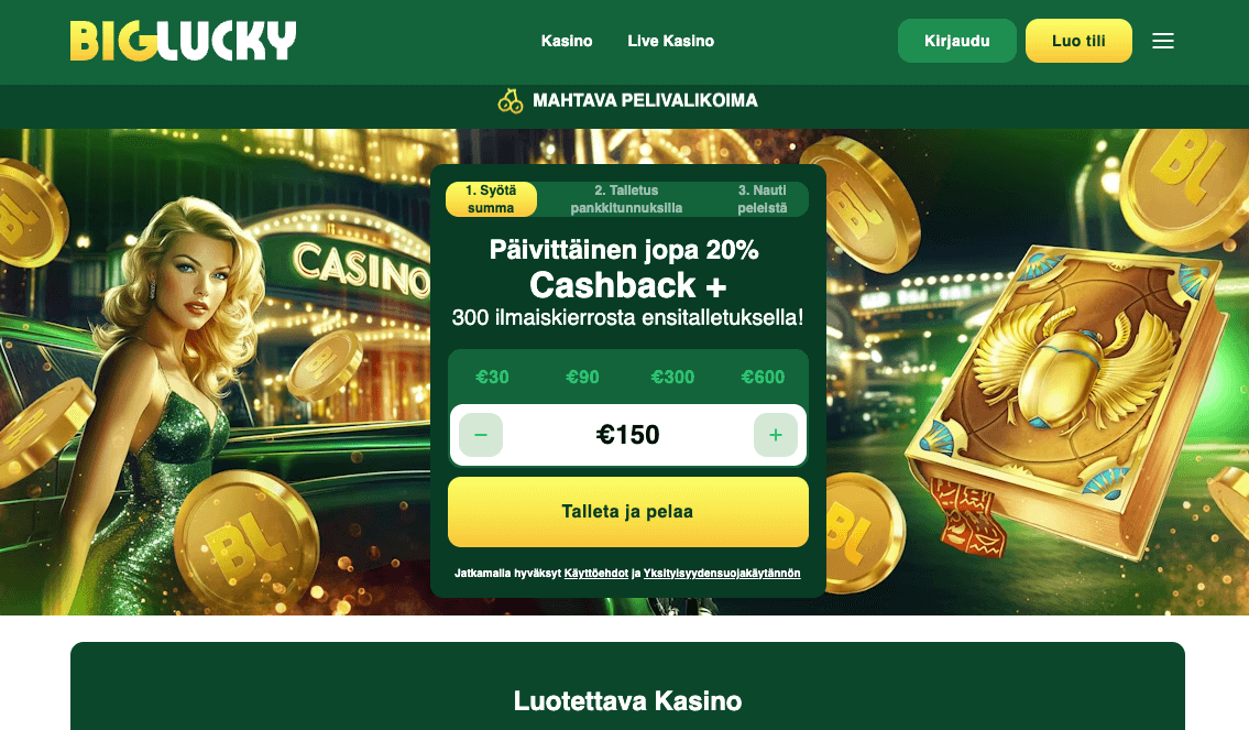 Big Lucky arvostelu