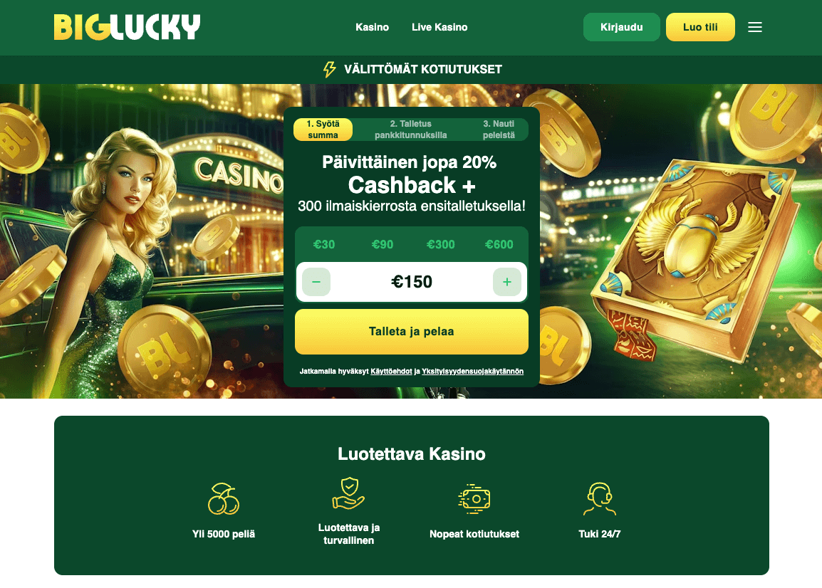Big Lucky casino